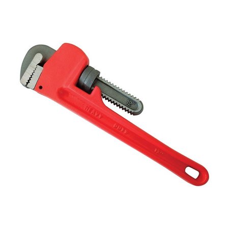 STEEL GRIP Pipe Wrench Hvy Dty 12" DR76584